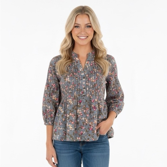 Matilda Jane Tops - Matilda Jane floral top blouse size medium